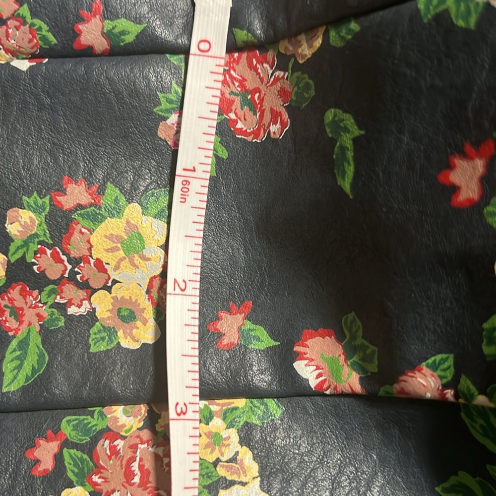 Floral Billabong tote bag polyvinyl ladies teens - Picture 6 of 7